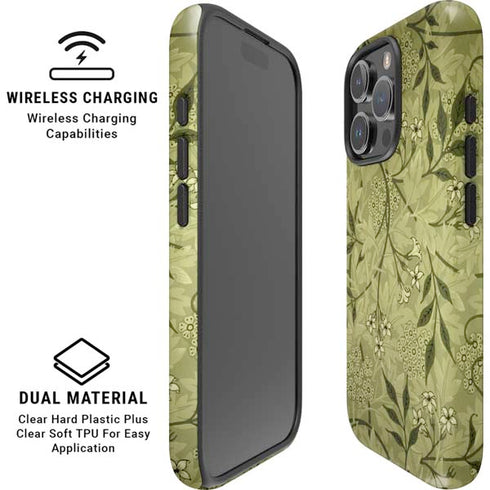 Jasmine by William Morris iPhone 16 Pro Magsafe Impact Case
